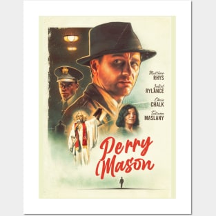 Perry Mason Posters and Art